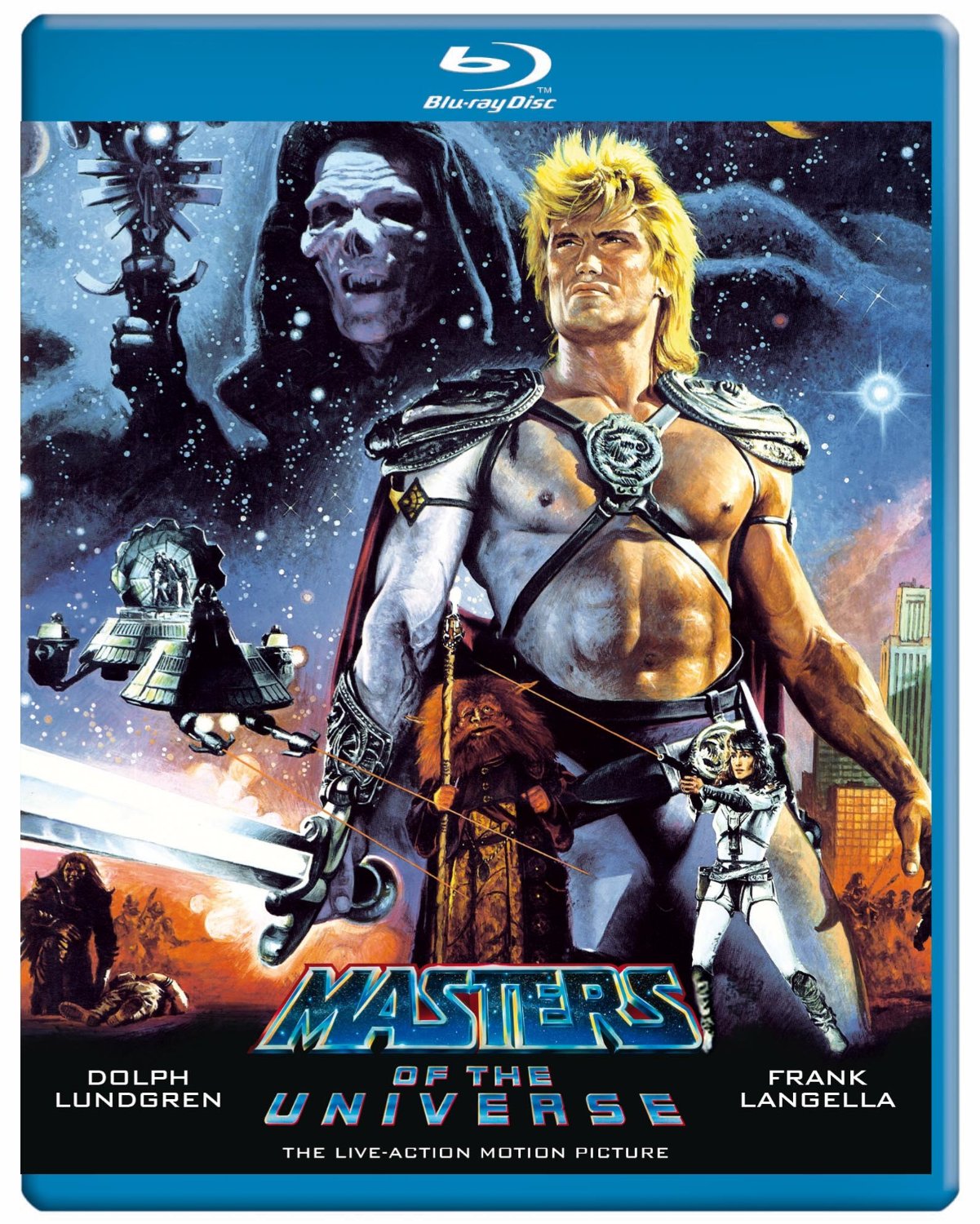 Ihr Uncut DVD-Shop! | Masters Of The Universe (1987) [Blu-ray] | DVDs ...