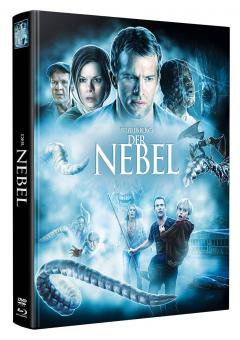 Stephen King's - Der Nebel (Limited Wattiertes Mediabook, Blu-ray+DVD) (2007) [Blu-ray] 