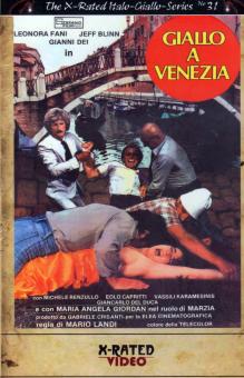 Giallo A Venezia (Große Hartbox) (1979) [FSK 18] [Blu-ray] 