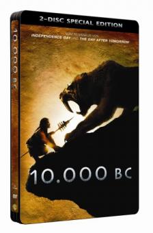 10.000 BC (2 Disc Special Edition im Steelbook) (2008) [Gebraucht - Zustand (Sehr Gut)] 