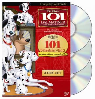 101 Dalmatiner - Die ultimative Dalmatiner-Collection (3 DVDs) 