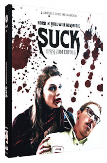 Suck - Bis(s) zum Erfolg (Limited Mediabook, Blu-ray+DVD, Cover C) (2009) [Blu-ray] 