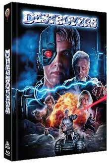 Destroyers (Limited Mediabook, Blu-ray+DVD, Cover C) (1986) [Blu-ray] 