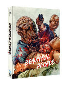 Beautiful People (Limited Mediabook, Blu-ray+DVD, Cover C) (2014) [FSK 18] [Blu-ray] 