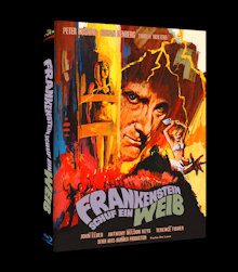 Frankenstein schuf ein Weib (Limited Mediabook, Cover C) (1967) [Blu-ray] 