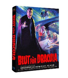 Blut für Dracula (Limited Mediabook, Cover B) (1966) [Blu-ray] 