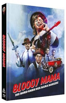 Bloody Mama (Limited Mediabook, Blu-ray+DVD, Cover C) (1970) [Blu-ray] 