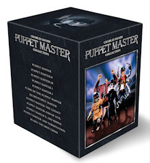 Puppet Master Collection (9 Discs, im Schuber) [FSK 18] [Blu-ray] 