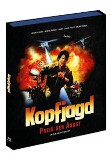 Kopfjagd - Preis der Angst (Limited Edition, Blu-ray+CD) (1983) [Blu-ray] 