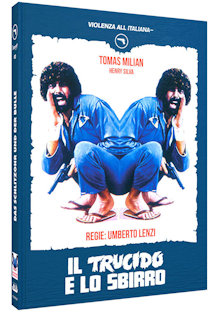 Das Schlitzohr und der Bulle (Limited Mediabook, Blu-ray+DVD, Cover B) (1976) [FSK 18] [Blu-ray] 