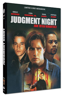 Judgment Night - Zum Töten verurteilt (Limited Mediabook, Blu-ray+DVD, Cover B) (1993) [Blu-ray] 