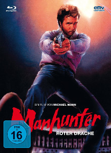 Manhunter - Roter Drache (Limited Mediabook, Blu-ray+DVD, Cover A) (1986) [Blu-ray] 