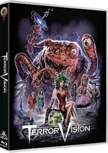 Terror Vision (Limited Edition, Blu-ray+DVD) (1986) [Blu-ray] 