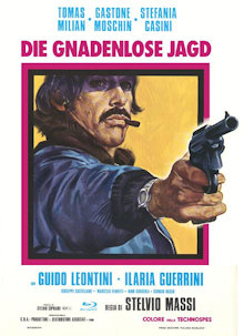 Die Gnadenlose Jagd (Der Einzelkämpfer) (Limited Mediabook, Blu-ray+DVD, Cover A) (1974) [FSK 18] [Blu-ray] 