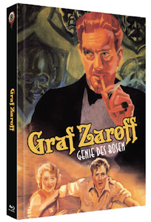 Graf Zaroff - Genie des Bösen (Limited Mediabook, Blu-ray+DVD) (1932) [Blu-ray] 