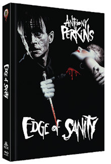 Split - Edge of Sanity (Limited Mediabook, Blu-ray+DVD, Cover A) (1989) [FSK 18] [Blu-ray] 
