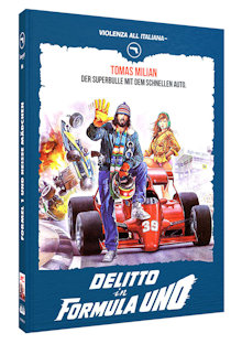 Formel 1 und heiße Mädchen (Limited Mediabook, Blu-ray+DVD, Cover B) (1984) [FSK 18] [Blu-ray] 