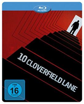 10 Cloverfield Lane (Limited Steelbook) (2016) [Blu-ray] 