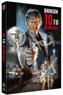 10 to Midnight - Ein Mann wie Dynamit (Limited Mediabook, Blu-ray+DVD, Cover A) (1983) [Blu-ray] 