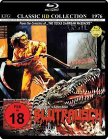 Eaten Alive - Blutrausch (Uncut, Blu-ray+DVD) (1977) [FSK 18] [Blu-ray] 