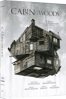 The Cabin in the Woods (Limited Mediabook, 4K Ultra HD+Blu-ray, Cover C) (2011) [4K Ultra HD] 