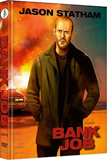 Bank Job (Limited Mediabook, Blu-ray+DVD, Cover A) (2008) [Blu-ray] 