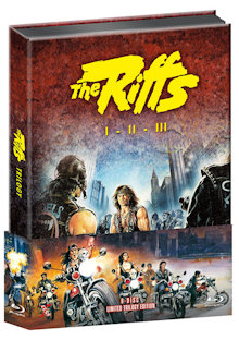 The Riffs 1-3 (Limited Wattiertes Mediabook, 6 Discs, Blu-ray+DVD) [FSK 18] [Blu-ray] 