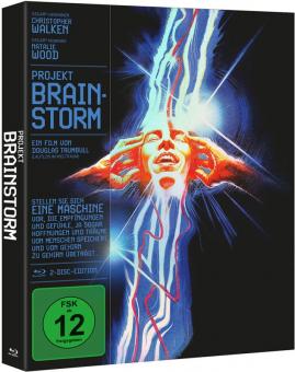 Projekt Brainstorm (Limited Mediabook, Blu-ray+DVD) (1983) [Blu-ray] 