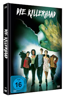 Die Killerhand (Limited Mediabook, Blu-ray+DVD) (1999) [Blu-ray] 