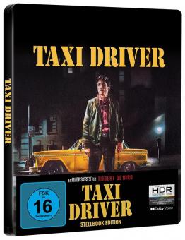 Taxi Driver (Limited Steelbook, 4K Ultra HD+Blu-ray) (1976) [4K Ultra HD] 