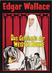 Das Geheimnis der weißen Nonne (1966) [Gebraucht - Zustand (Sehr Gut)] 