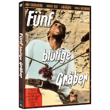 5 Blutige Gräber (Limited Mediabook, Blu-ray+DVD, Cover A) (1970) [FSK 18] [Blu-ray] 