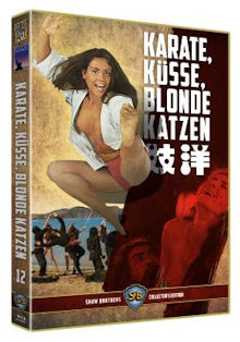 Karate, Küsse, blonde Katzen (Limited Edition, Shaw Brothers Collector's Edition Nr. 12)  (1974) [FSK 18] [Blu-ray] 