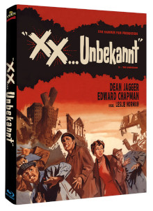 XX... Unbekannt (Limited Mediabook, Cover A) (1956) [Blu-ray] 