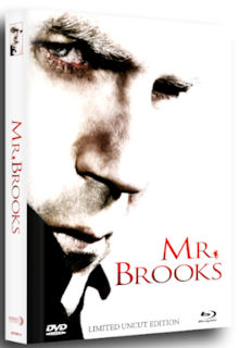 Mr. Brooks - Der Mörder in dir (Limited Mediabook, Blu-ray+DVD, Cover C) (2007) [FSK 18] [Blu-ray] 