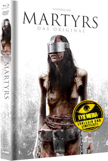 Martyrs (Limited Wattiertes Mediabook, DVD+Blu-Ray, Cover A) (2008) [FSK 18] [Blu-ray] 
