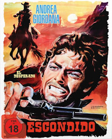 Escondido (Limited Mediabook, Blu-ray+DVD, Cover A) (1967) [FSK 18] [Blu-ray] 