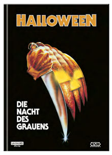 Halloween - Die Nacht des Grauens (Limited Mediabook, 4K Ultra HD+Blu-ray, Cover A) (1978) [4K Ultra HD] 