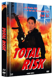 Total Risk (Limited Mediabook, Blu-ray+DVD, Cover A) (1995) [FSK 18] [Blu-ray] 