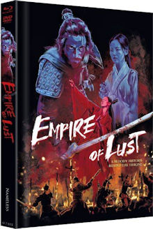 Empire of Lust (Limited Mediabook, Blu-ray+DVD, Cover E) (2014) [FSK 18] [Blu-ray] 