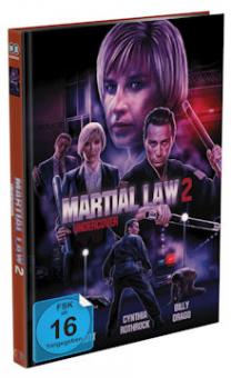 Martial Law 2 - Undercover (Uncut, Limited Mediabook, 4K Ultra HD+Blu-ray+DVD, Cover A) (1991) [4K Ultra HD] 
