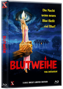 Blutweihe (Limited Wattiertes Mediabook, Blu-ray+DVD, Cover E) (1984) [FSK 18] [Blu-ray] 