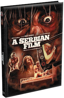 A Serbian Film (Full Uncut, 3 Disc Limited Wattiertes Mediabook, Blu-ray+DVD+Soundtrack) (2010) [FSK 18] [Blu-ray] 