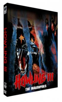 Howling 3 - The Marsupials (Limited Mediabook, Blu-ray+DVD, Cover B) (1987) [FSK 18] [Blu-ray] 