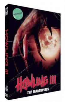 Howling 3 - The Marsupials (Limited Mediabook, Blu-ray+DVD, Cover D) (1987) [FSK 18] [Blu-ray] 