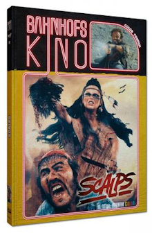 Scalps (Limitred Mediabook, Blu-ray+DVD, Cover A) (1987) [FSK 18] [Blu-ray] 