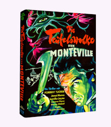 Die Teufelswolke von Monteville (Limited Mediabook, Cover A) (1958) [Blu-ray] 