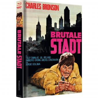 Brutale Stadt (Limited Mediabook, 4K Ultra HD+3 Blu-ray's, Cover A) (1970) [FSK 18] [4K Ultra HD] 