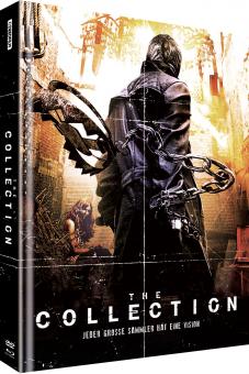The Collection - The Collector 2 (Limited Mediabook, Blu-ray+DVD, Cover D) (2012) [FSK 18] [Blu-ray] 