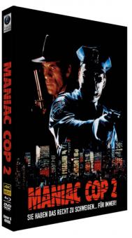 Maniac Cop 2 (Limited Mediabook, 4K Ultra HD+Blu-ray+DVD, Cover A) (1990) [FSK 18] [4K Ultra HD] 